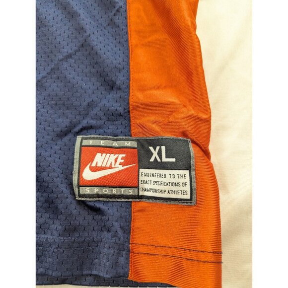 Denver Broncos John Elway #7 Vintage Nike Late 90's Football Jersey Mens Size XL - Picture 9 of 11